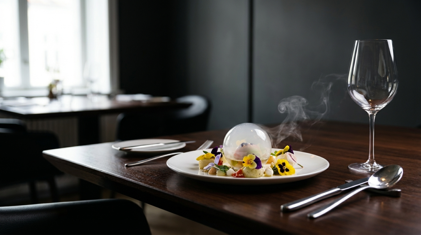 Review of Alinea Avant-Garde Tasting Menus in Chicago